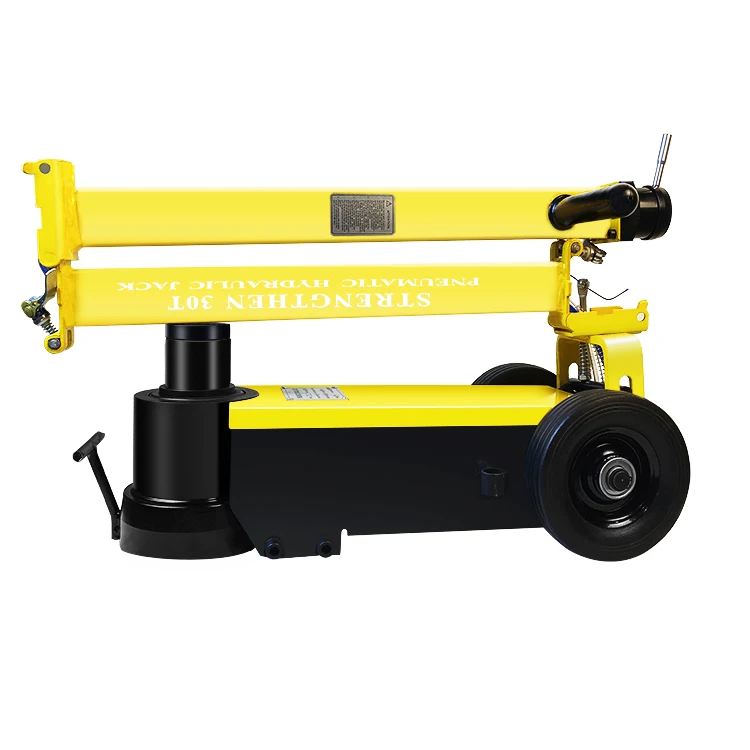 Heavy Duty Easy Operate Air Hydraulic Trolley Jacks Truck Repair Pressure Machine Pneumatic Hydraulic Jack