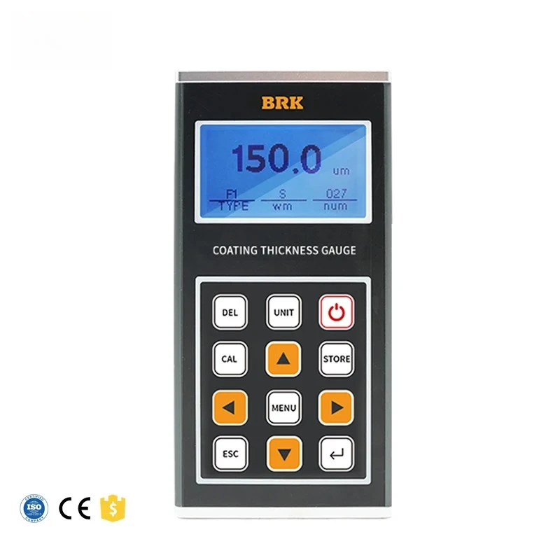BRK CTN-300 Metal Coating Thickness Gauge | Multi-Layer & High-Precision with Large Measuring Range From 0-13000um