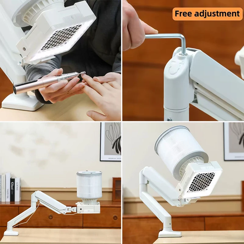 Neueste Starke Saug Tragbare Nagel Vakuum Gerät Für Nagel Polieren Staubsauger Elektrische Nagel Sander Nagel Salon Verwenden