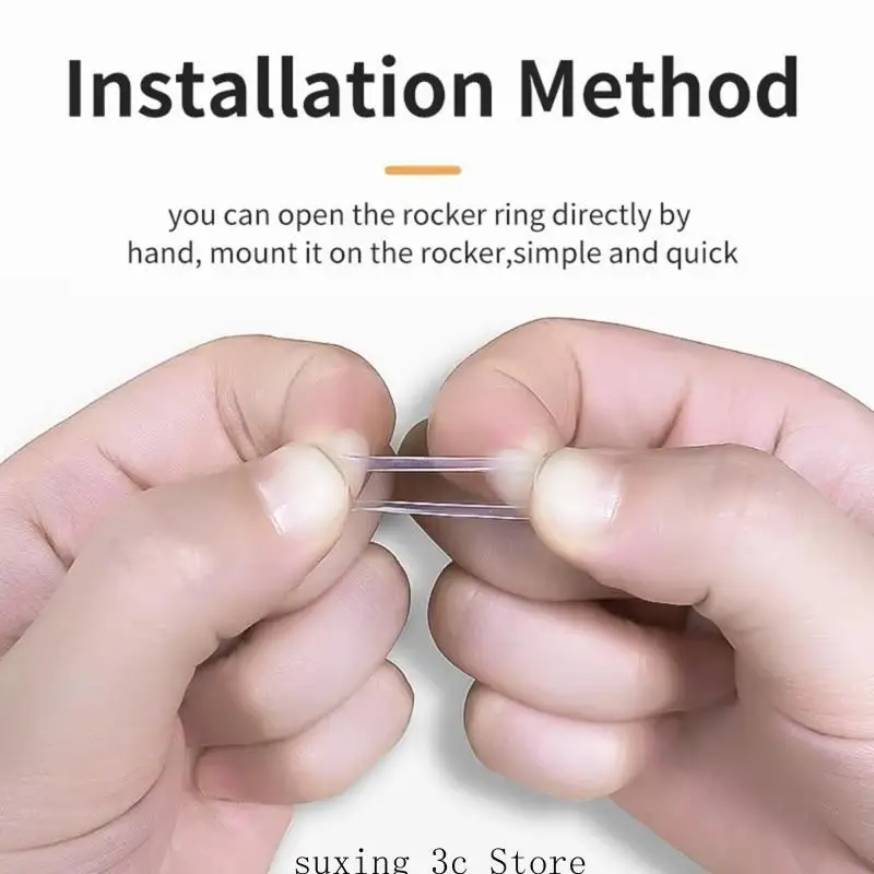 4pcs/10pcs Wear Resistant Joystick Rings for Controllers for Long Use Controller Accessories