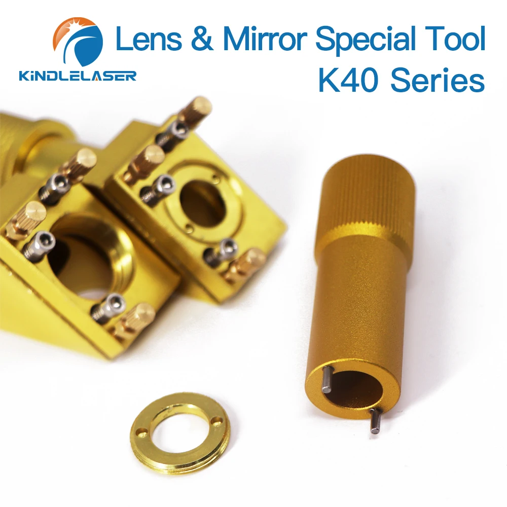 KINDLELASER Tool For Removing and Installing Lens Tube Lock Nut and Reflector Mirror Fixing Nut For K40 series Laser Head