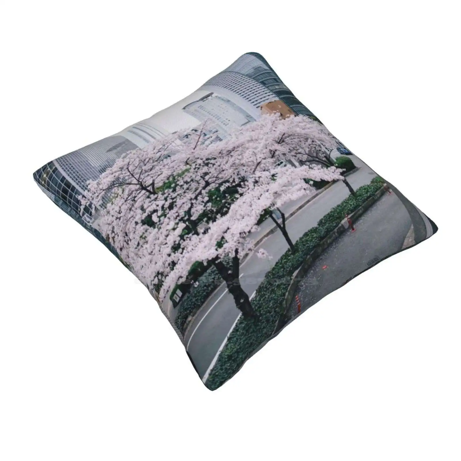 Tokyo Pillow Cover Hug Pillowcase Boy Anime Artist Hipster Trending New Computer Manga Japanese Spring Discovery Travel World