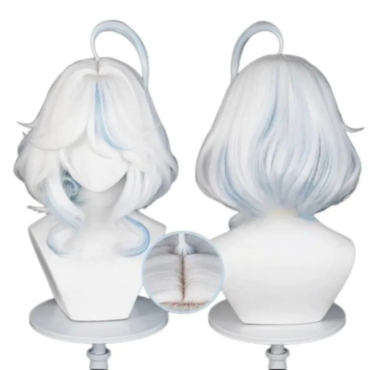 جينشين إمباكت فورينا شعر مستعار كوسبلاي روز نت نمط جديد طويل واقعي فروة الرأس شعر مستعار على الطراز الأمريكي #3