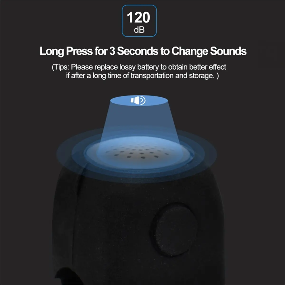 

AD10 Electric Bicycle Bike Horn 3 Sound Modes Motorcycle Cycling Warning Bell Loud Handlebar Horn