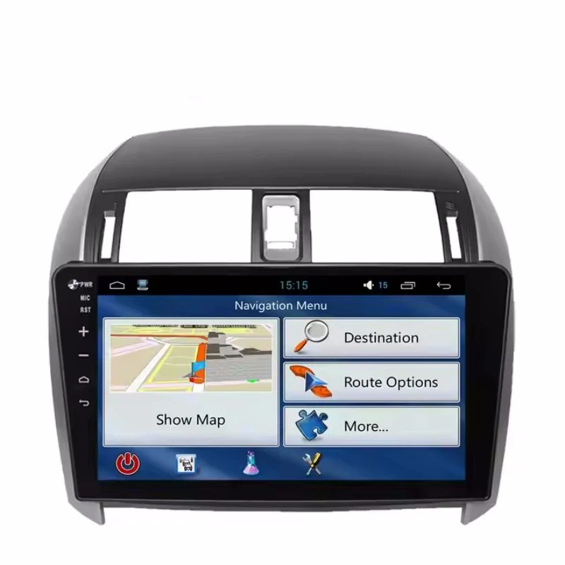 

Aotsr 10.1" Android 13 Car GPS Navigation System For Toyota Corolla 2010 2011 Touch Screen Head Unit Car Radio Video WiFi Audio