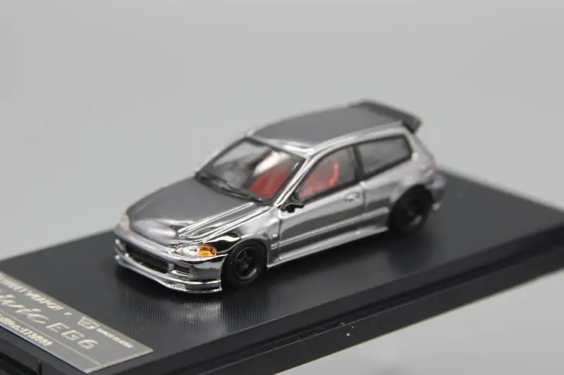 

Street Weapon SW 1:64 Civic EG6 Die-cast alloy car model collection display child gift