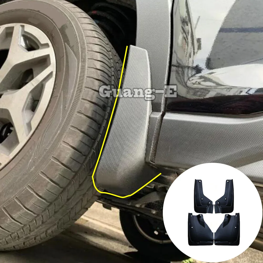 

Крышка кузова автомобиля, пластиковое крыло, мягкий брызговик, защита от брызг, брызговик, рамка для Subaru Forester 2018 2019 2020 2021 2022