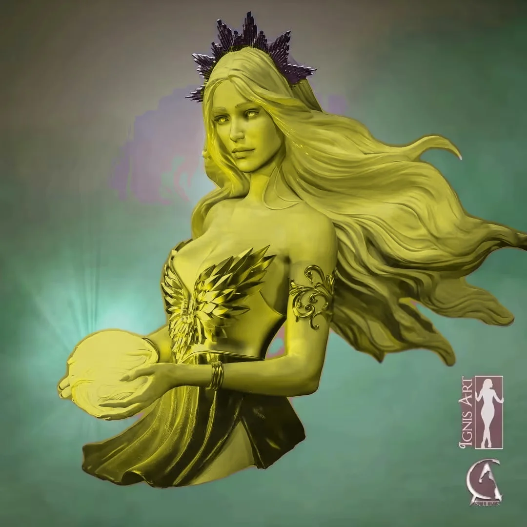 

1/10 Resin Model Bust GK，Unassembled and unpainted kit