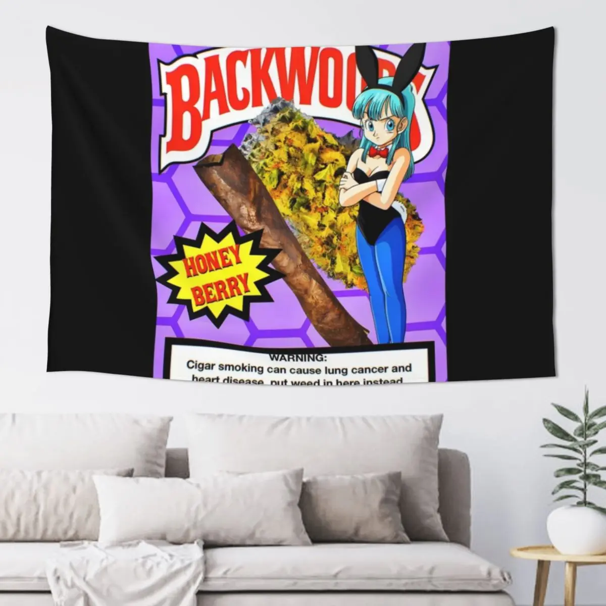 Bulma Backwoods Premium \t Tapestry Wallpaper Room Decorations Bed Room Decoration Cute Decor Tapestry