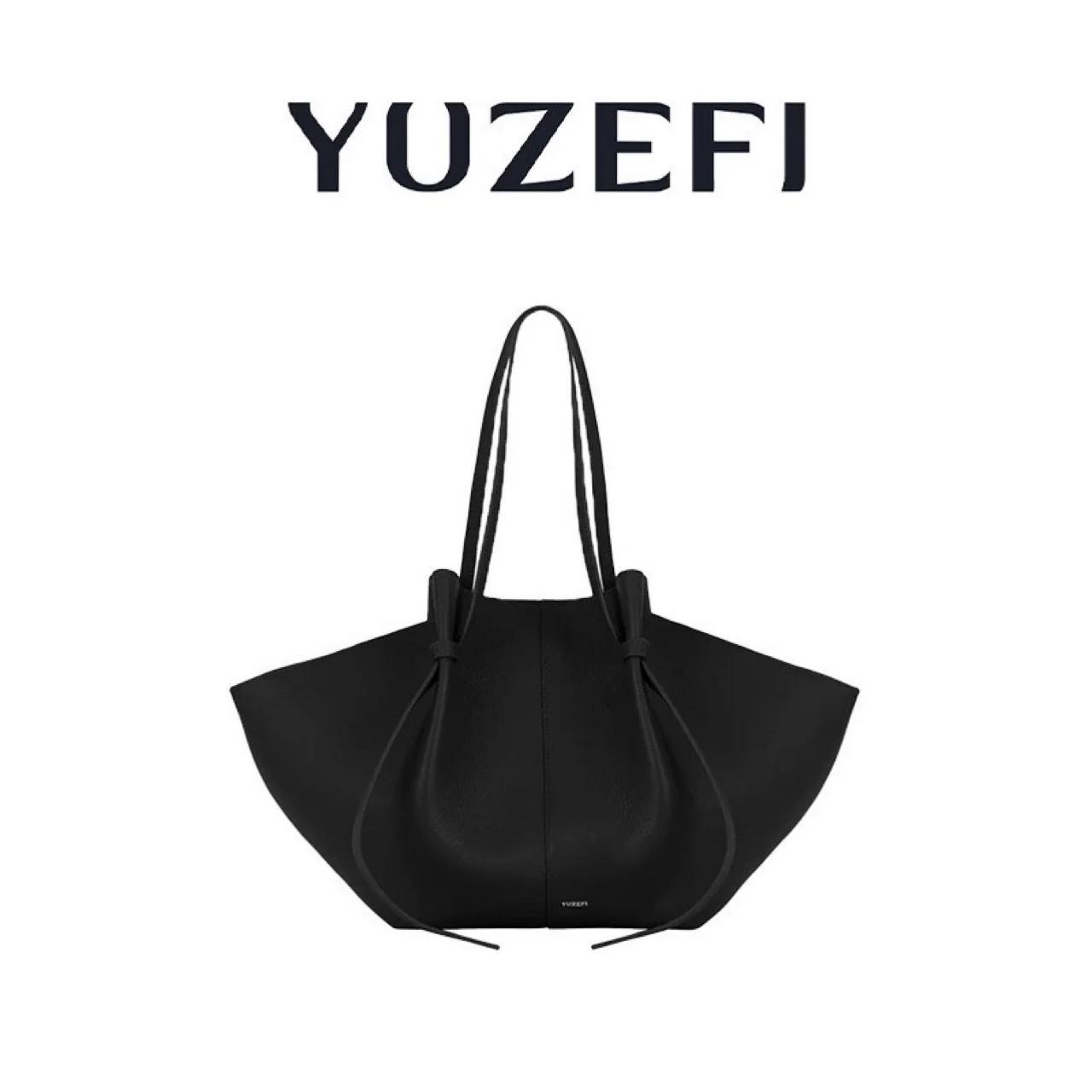 

Yuzefi Solid Color Women's Shoulder Bag Suede Frosted Large Capacity Design Shoulder Bag High-quality Multifunctional Bag