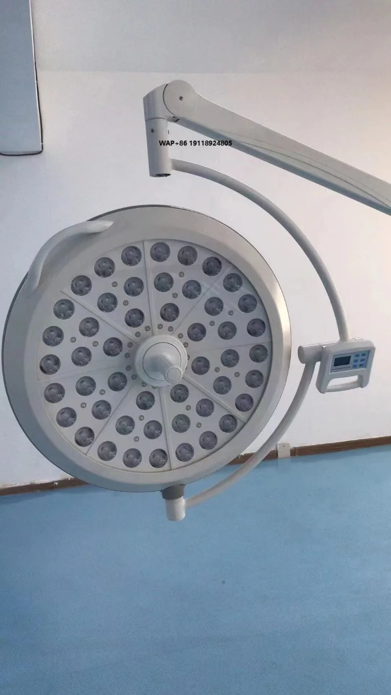 Manufacturer Supplier Double Head Hospital ICU Operating Room Lights Medical LED Surgical Lights Surgical