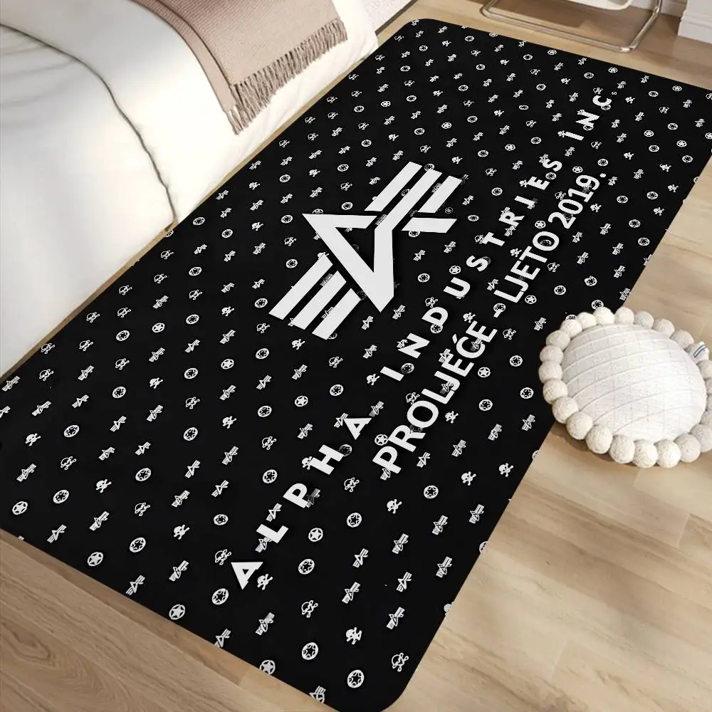 A-Alpha La I-Industries Bathroom Mat Kids Room Bedroom Decoration Balcony Anti-Slip Doormat Living Room Welcome Rug