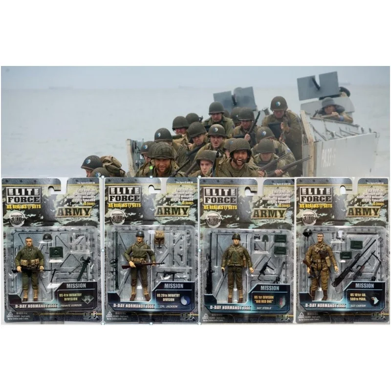 New Bbi 1/18 Soldier Model 3.75-inch American Soldier Action Figure Children's Toy Dark Source In Stock