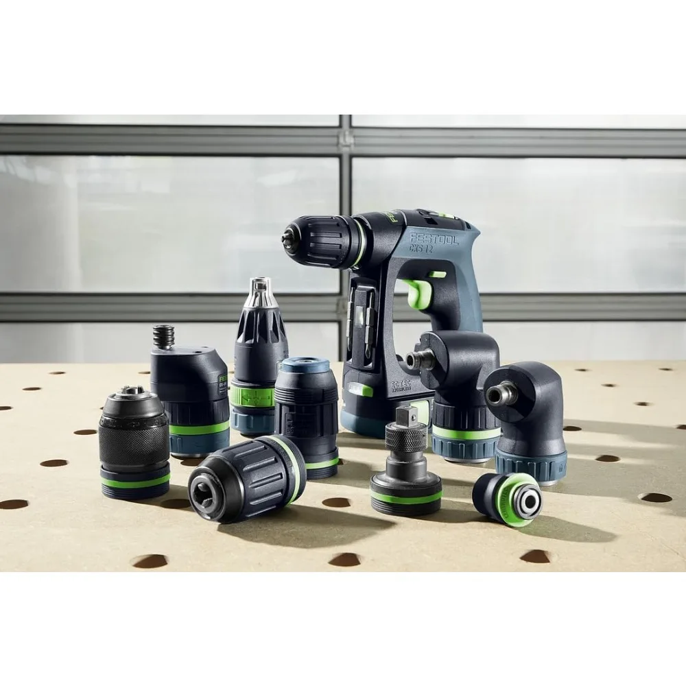 

576869 Cordless Drill CXS 12 2.5Ah Set