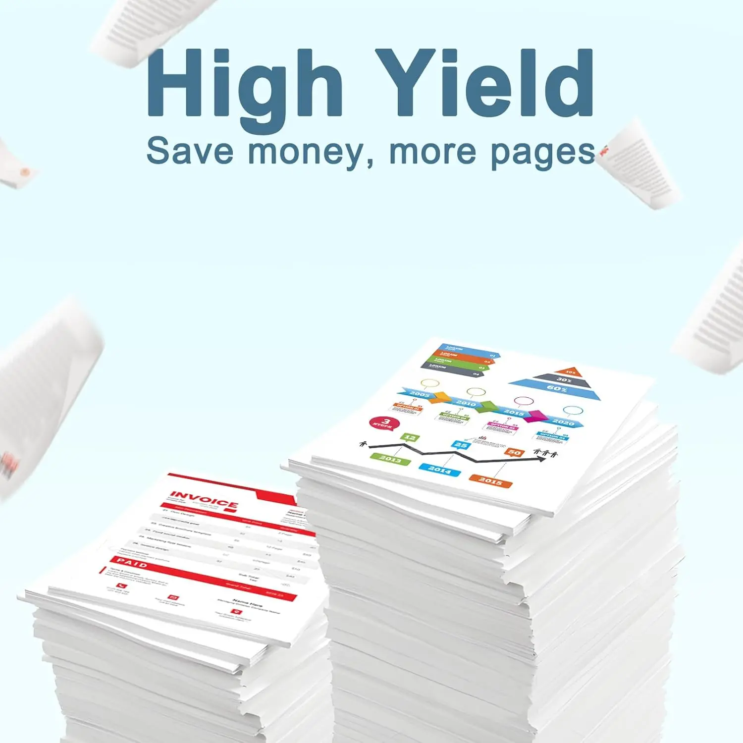 

700ml PFI-707 Ink Replacement for Canon PFI 707 Ink Cartridge For Canon iPF 830 840 850 Series Large Format Printers