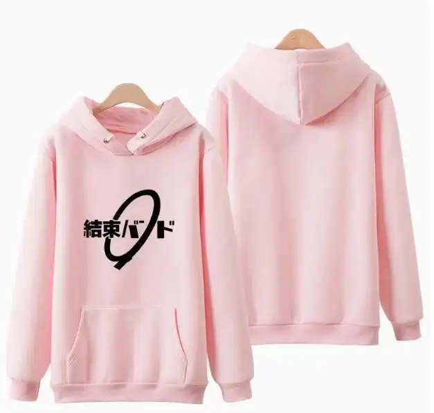 Anime Bocchi The Rock Gotoh Hitori sweat à capuche Cosplay Costume automne hiver hommes femmes manteau veste hauts amples anime