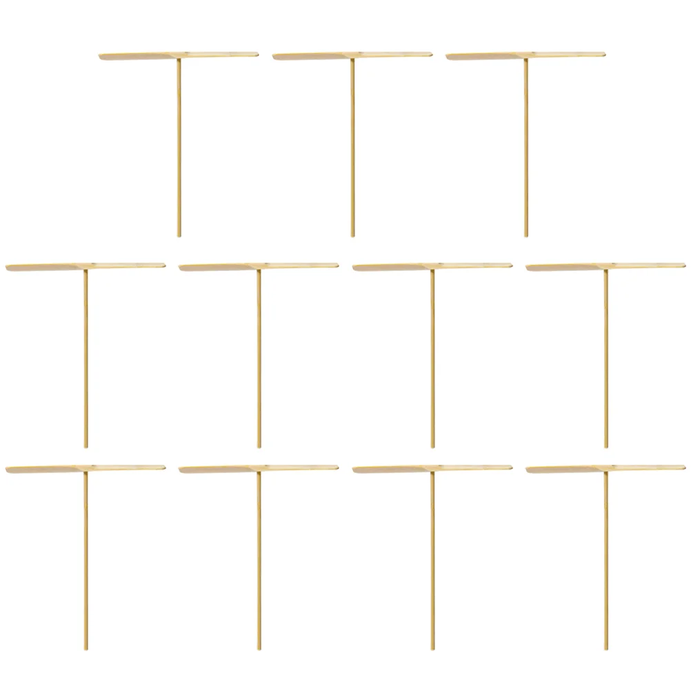 20-teiliges Bambus-Libellen-Interaktives fliegendes Spielzeug für den Außenbereich, Zugdraht, lustiges Handreiben, Überwurf, Fangen für Kinder