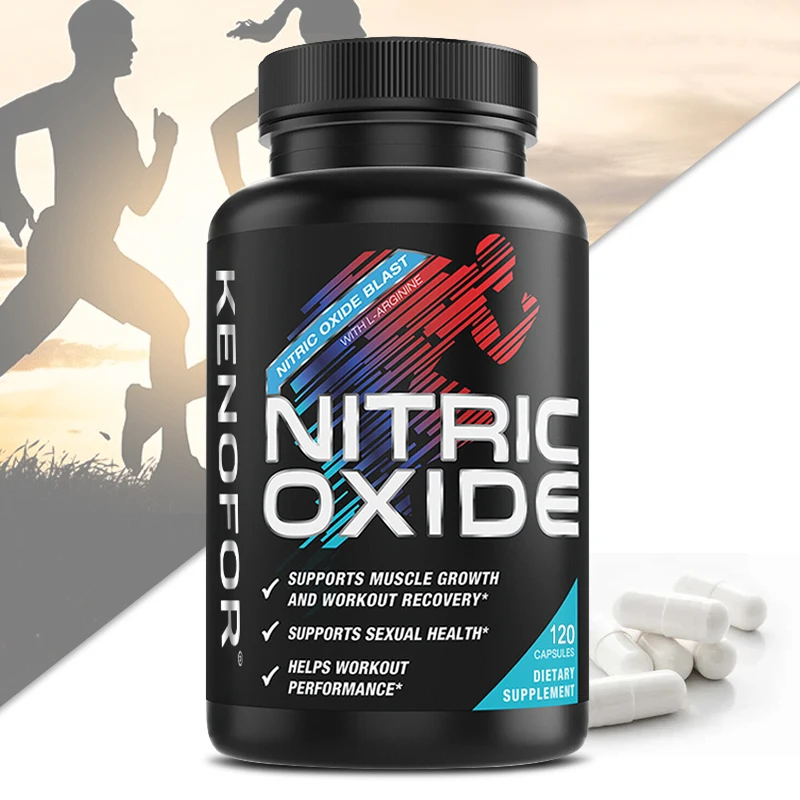 Kenofor Nitric Oxide Booster Pre-Workout Boosts Muscle, Pump, Energy and Endurance