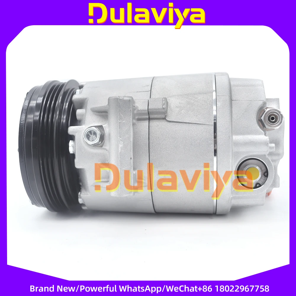 ضاغط تكييف الهواء التلقائي CVC لشركة فولكس فاجن فولكس فاجن فوكس جول COD 5U0820803 CS20053 #3