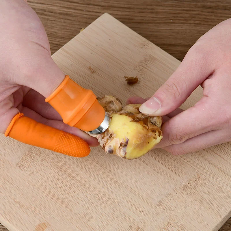 Thumb Cutter Gardening Tools Pruning Shears Garden Picking Plant Vegetables Separator Finger Tool Multifunction Kitchen Cutter