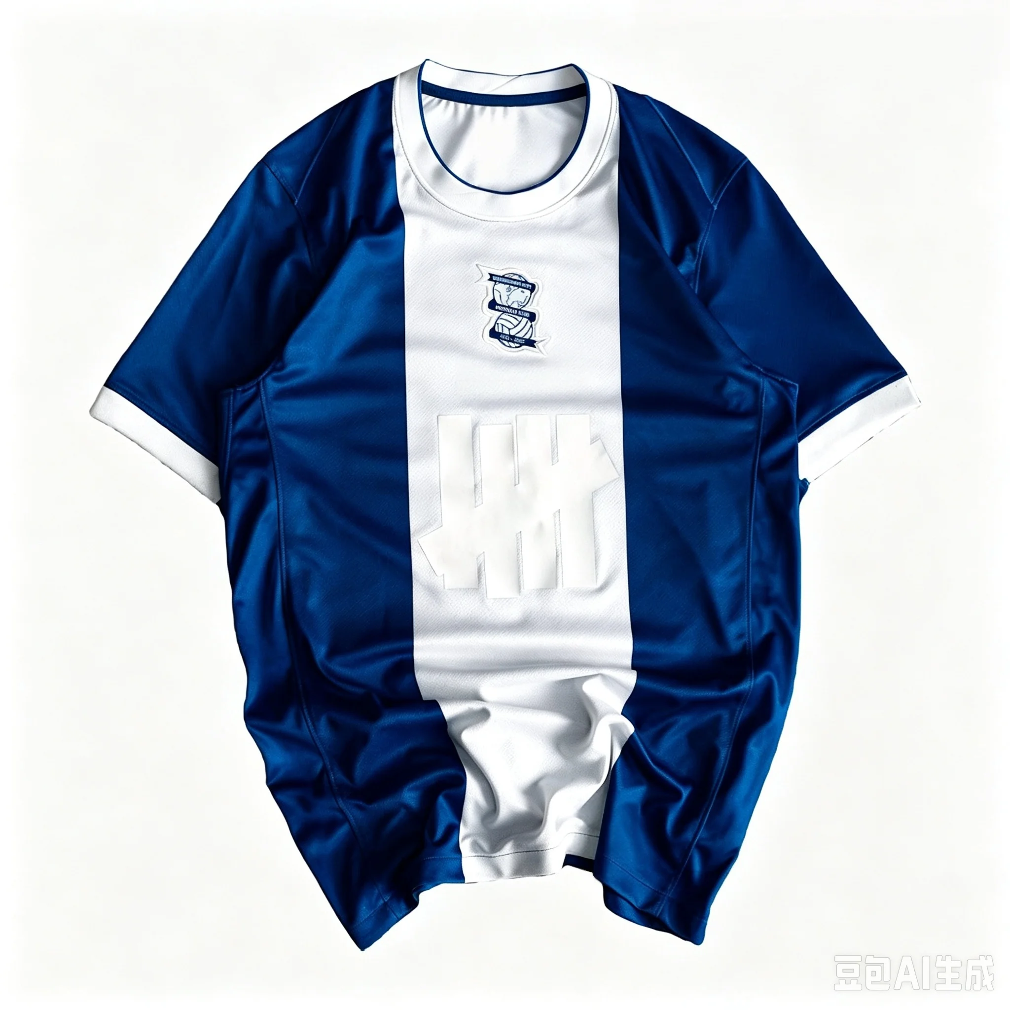 Neues Birmingham City Fußballtrikot Bedruckt Schnelltrocknend Lässiges Alltags-Sportshirt Herren Kurzarm-Oberteil T-Shirt Familien-Matching