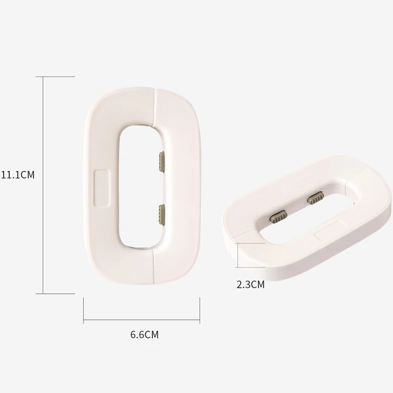 Cerradura para refrigerador doméstico, cerradura para puerta de congelador, cerradura de seguridad para gabinete para niños pequeños, seguridad