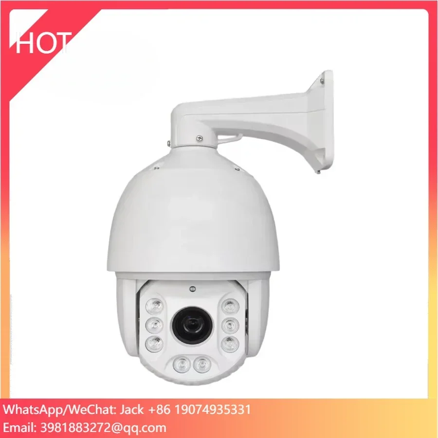 

Dakang IP66 Waterproof TVI/AHD/CVI/Analog 4 In1 2mp HD AHD PTZ Camera, 18X Optical Zoom,coaxial Control(utc)