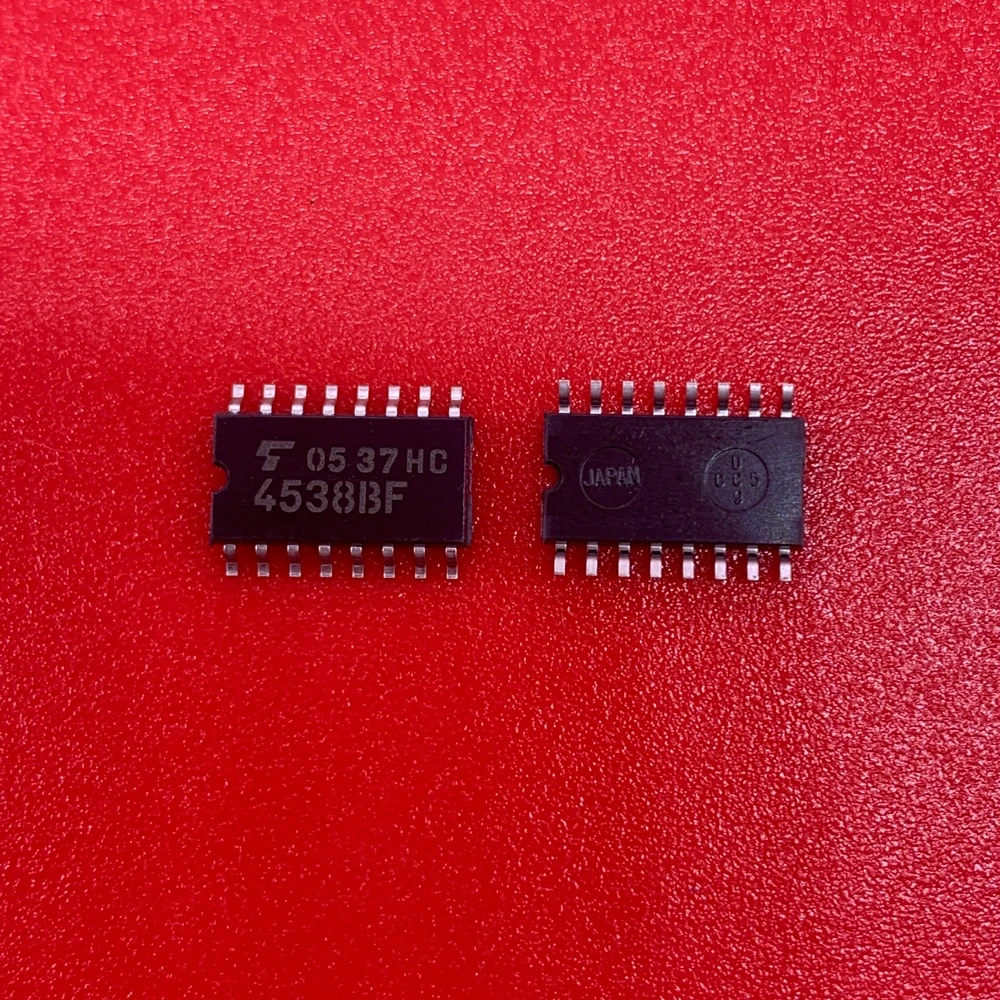 10PCS/ New original genuine TC4538BF wide body 5.2MM trigger chip 4538BF SOP16 patch