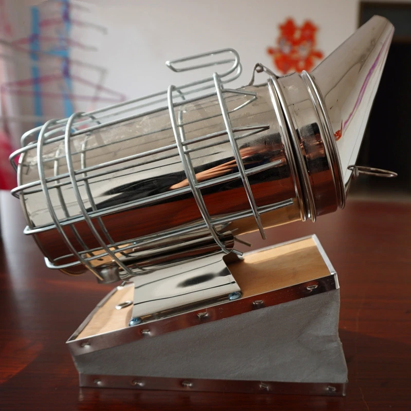 

Beekeeping tools stainless steel smoke spraying smoke spraying device