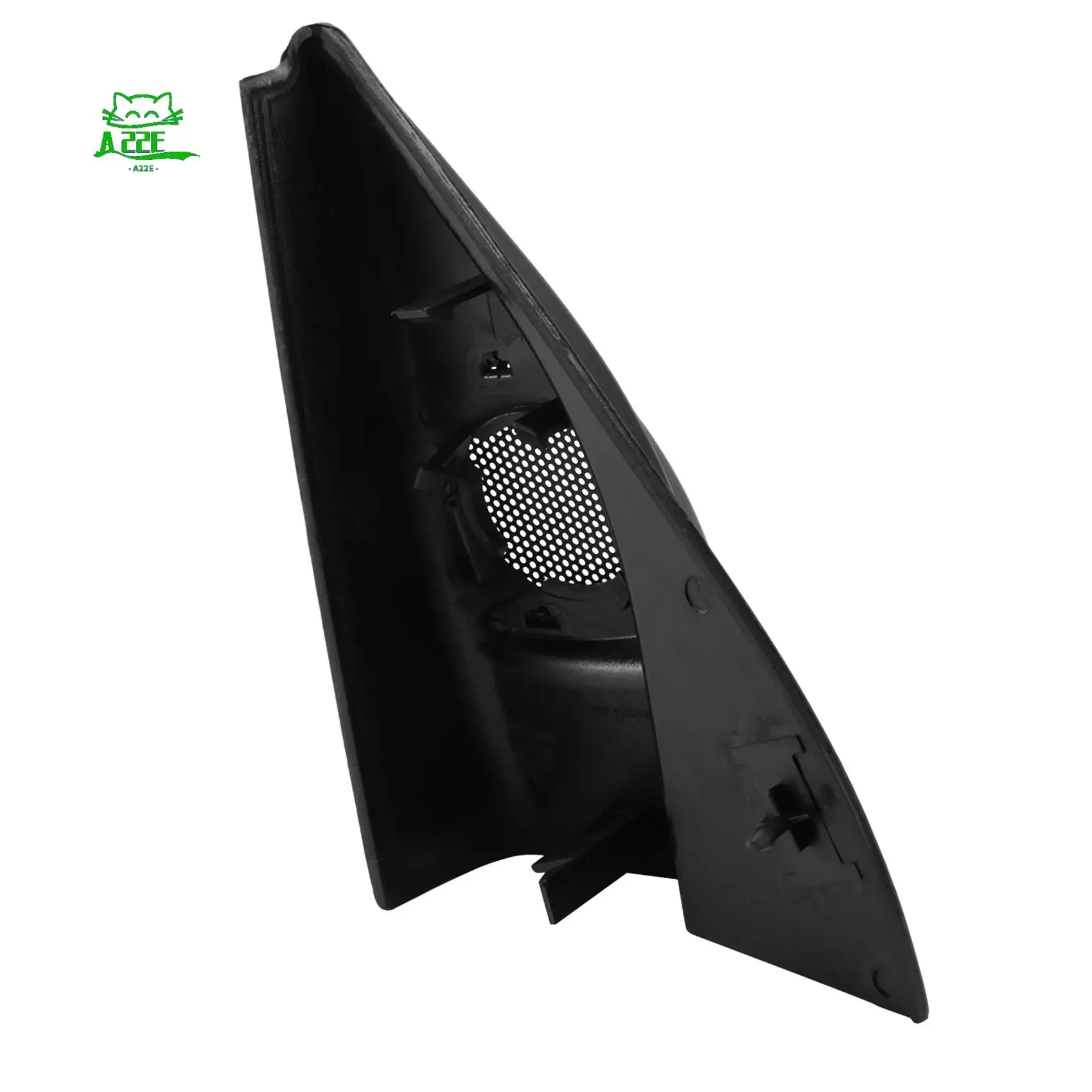 

A22E-Car Door Panel Audio Horn Cover Tweeter Triple-Cornered Speaker Loudspeaker Cover Trim For Nissan March 2011