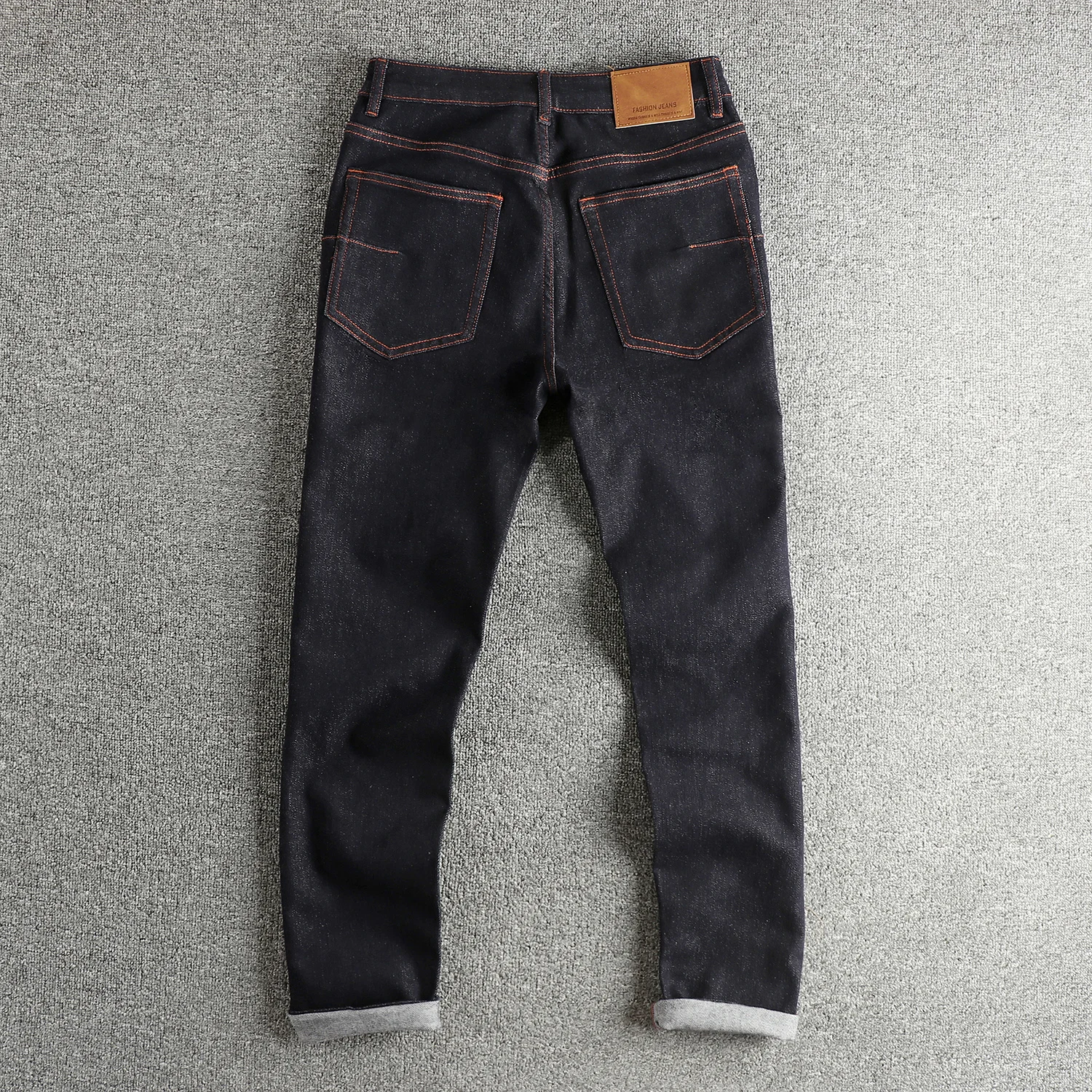 2025 outono/inverno retro lavado estilo americano regular em linha reta jeans masculino pesado rebelde streetwear calças