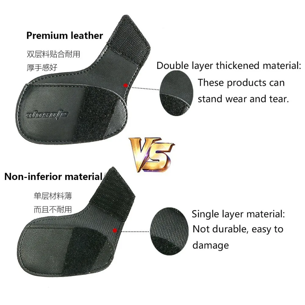 Waterproof Golf Iron Head Covers PU Leather Replaceable Golf Leather Club Cap Colorful Durable Golf Putter Headcover