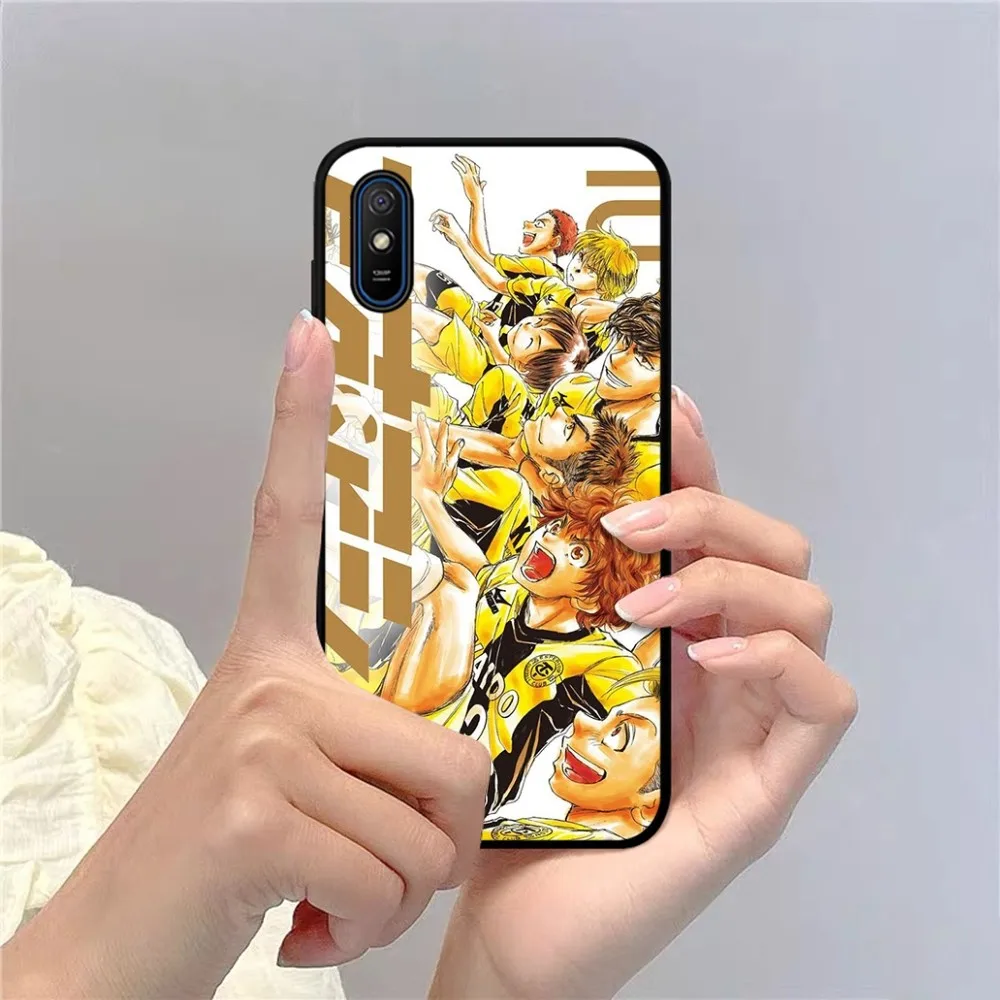 Ao Ashi Anime  Phone Case For Redmi 5 6 7 8 9 10 plus pro 6 7 8 9 A GO K20 K30 K40 pro plus F3 Fundas image 5