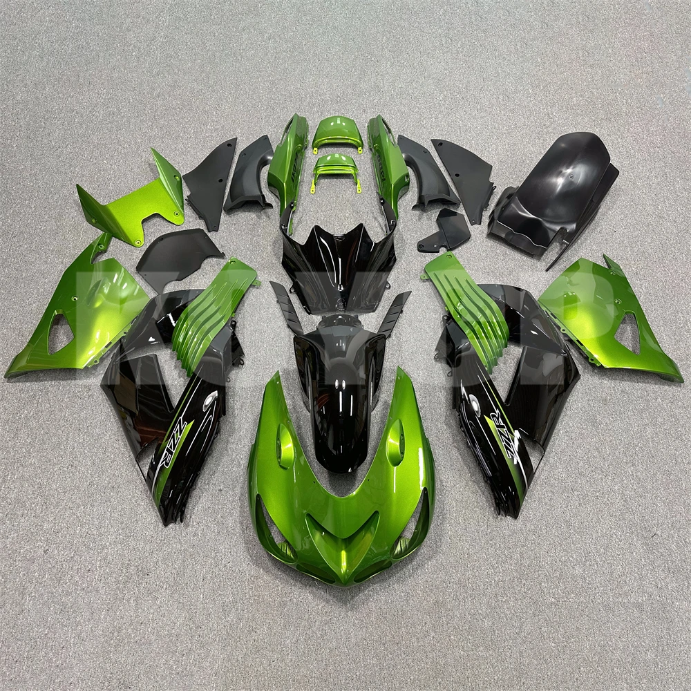 

for Kawasaki Ninja ZX-14R ZX14R ZZ-R1400 2006-2011 Motorcycle Accessories Bodywork Set Injection ABS Full Fairings Panel Kit