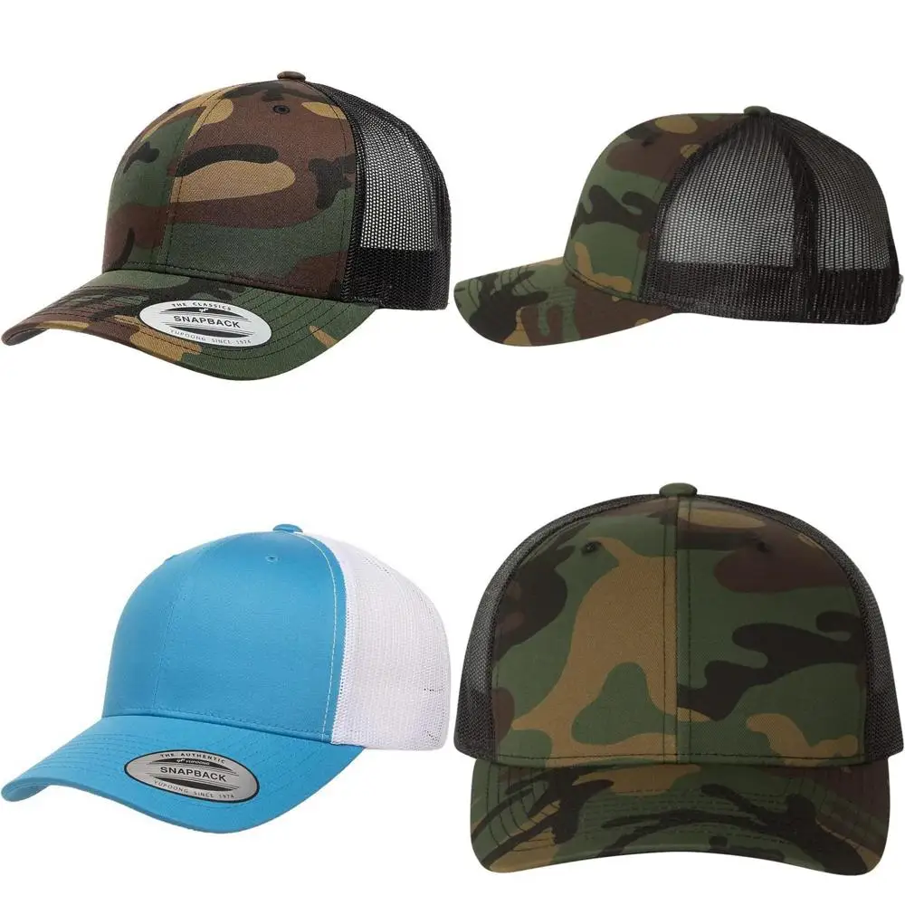 

Мужская классическая кепка дальнобойщика, пустые шапки OSFA YP6606, долговечные удобные уличные головные уборы