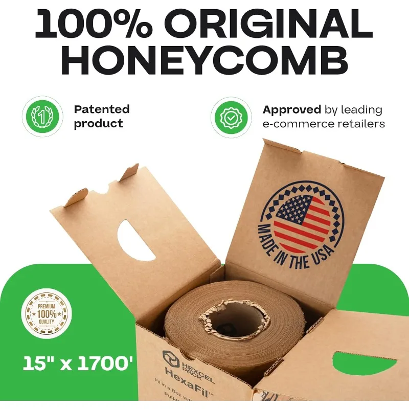 HexaFil Honeycomb Packing Kraft Paper 15