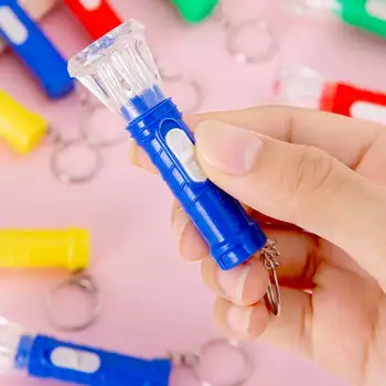 10/20個迷你手電筒 兒童生日派對回饋 皮納塔賓客紀念品 嘉年華贈品 聖誕禮物袋填充物 10 最佳銷售 大量派對禮品 - №6