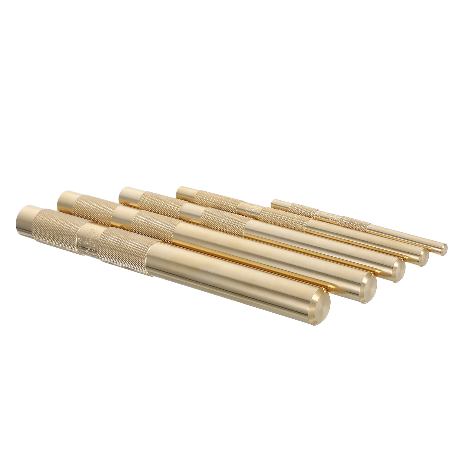 

1 set Brass Punch Tool Set 1 4 3 8 1 2 5 8 3 4 Inch Hollow Punch Metal Craft Electric Drift Center Rotary Bits