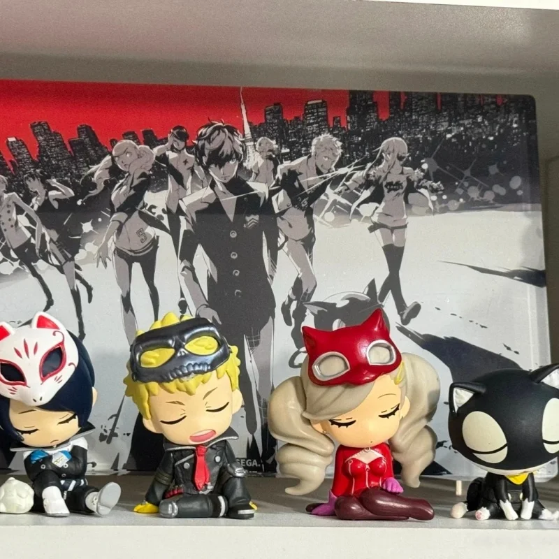 متوفر في المخزون شخصية رن أمامييا مورغانا تصميم جانبي عن الجانب Q نسخة نموذج ديكور سطح المكتب زخرفة الديكور هدايا عيد الميلاد #1