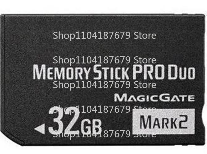 95%new Mark2 Memory Stick MS Pro Duo Memory Card for  32GB PSP and Cybershot Camera