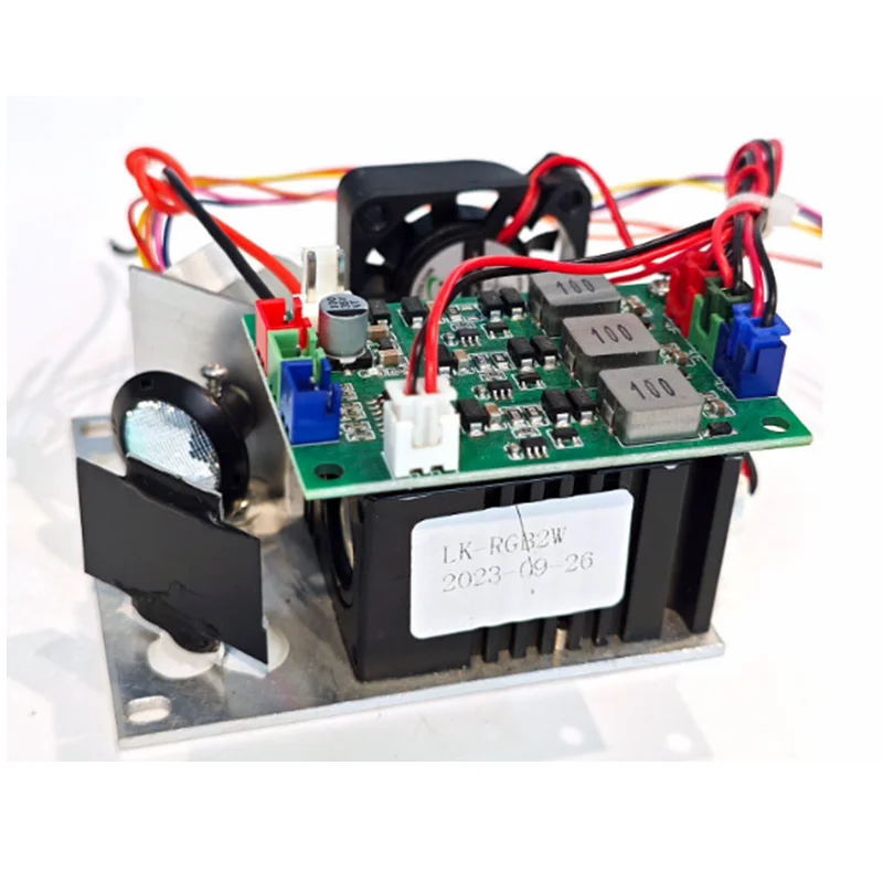 ضوء خارجي ليزر كامل الألوان RGB 500 ميجاوات/1 وات/2 وات