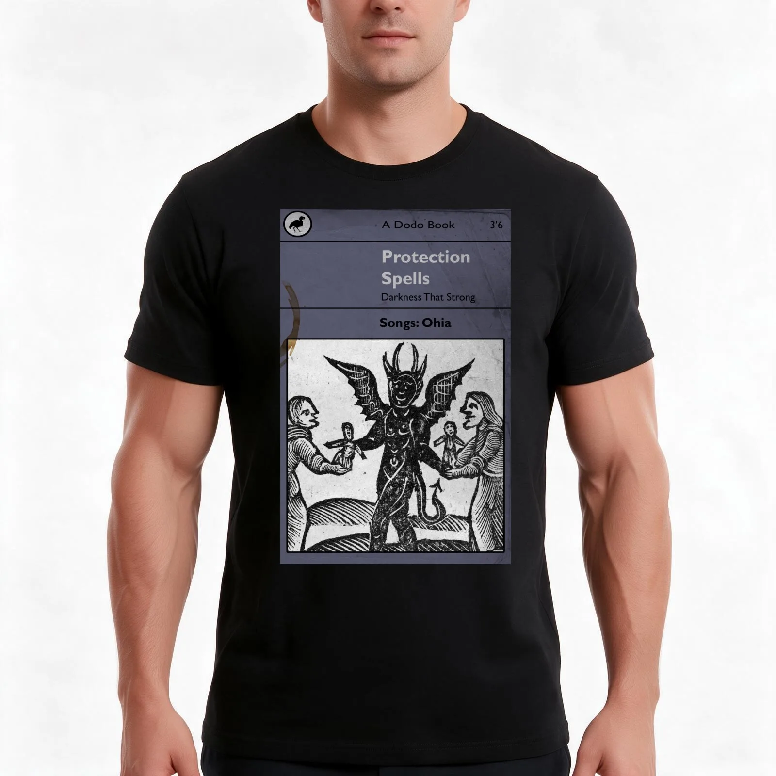 Protection Spells - Songs: Ohia T-Shirt Summer Casual Cotton Tee Oversized Streetwear Tops Vintage Graphic Print 100% Cotton