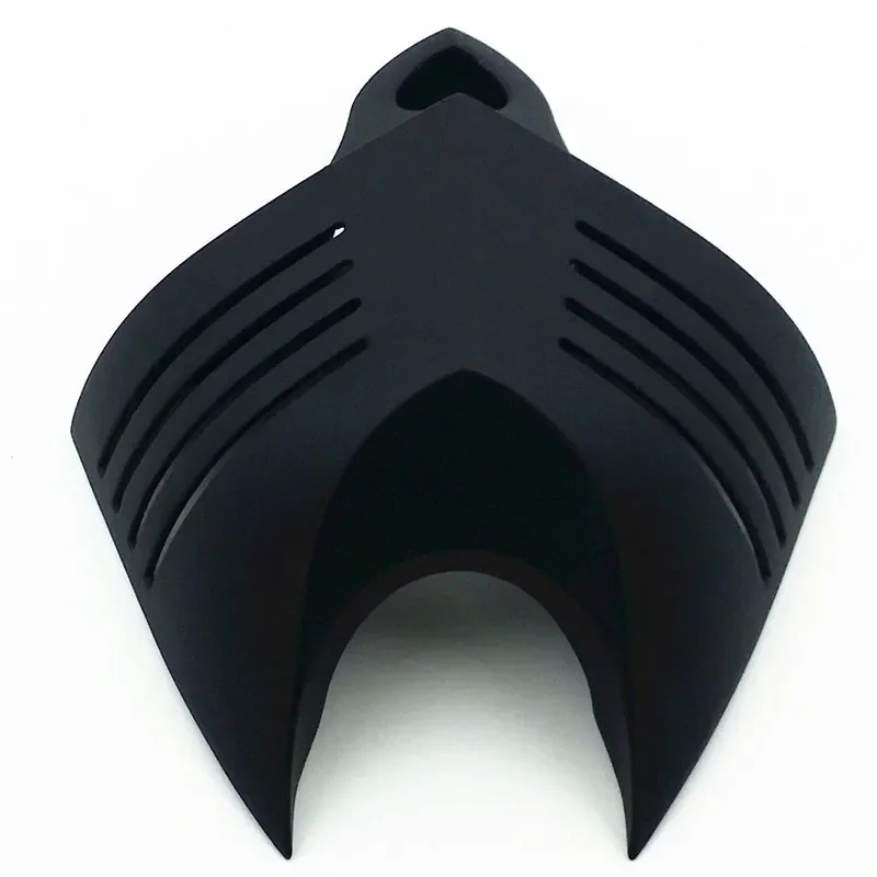 

Black HORN COVER For 92-12 Harley Softail Dyna Glide Big Twin Electra Road King