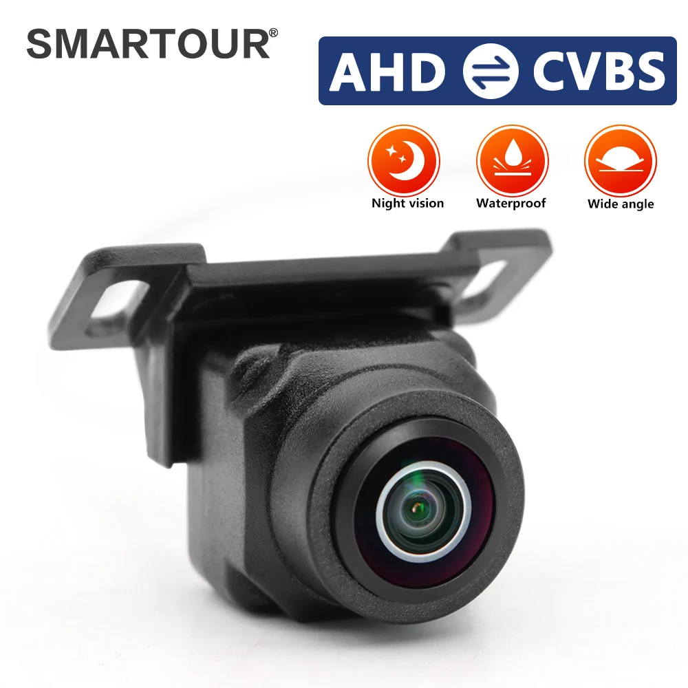 

SMARTOUR CCD Starlight Night Vision Fisheye Waterproof Car Parking Assistance Vehicle Front Rear View Reverse Backup Camera