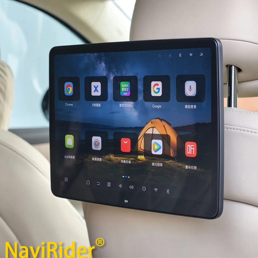 S 14inch For Denza D9 Denza N9 Denza Z9 Denza Z9GT Denza N8L Car TV Rear Seat Entertainment Android Headrest Monitor Plug&Play