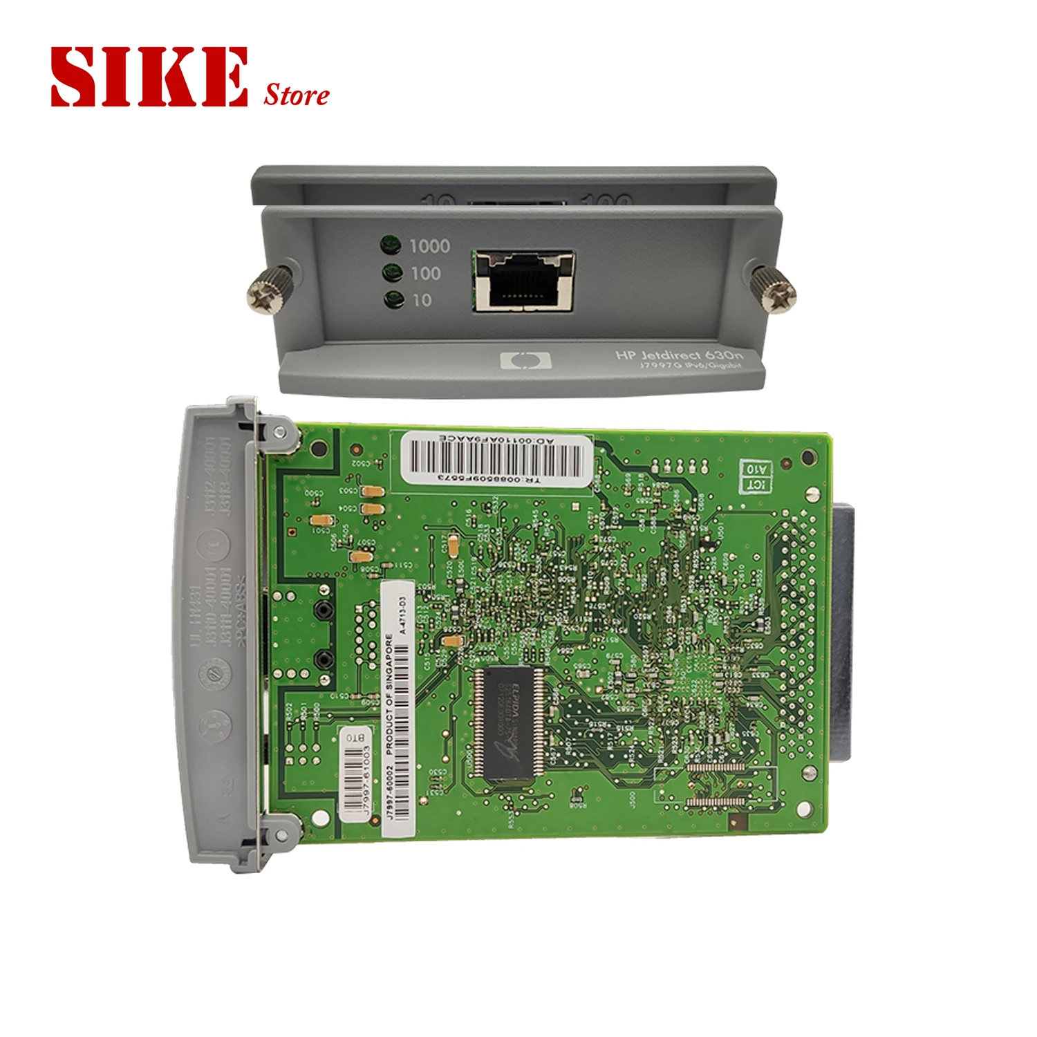 J7934-61033 J7997-61003 For HP Jetdirect 620n 625n 630n 635n 620 625 630 635 Internal Network Card J7961-61023