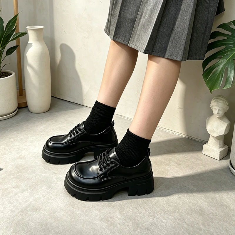 Klasyczne brytyjskie damskie b – Oxford Lace Up Women recenzja i cena