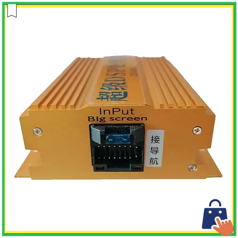

Advanced Car Radio DSP Amplifier Lossless 4 Way Modified Speakers Android Universal Wired Sound Amplifier Car Radio Stereo