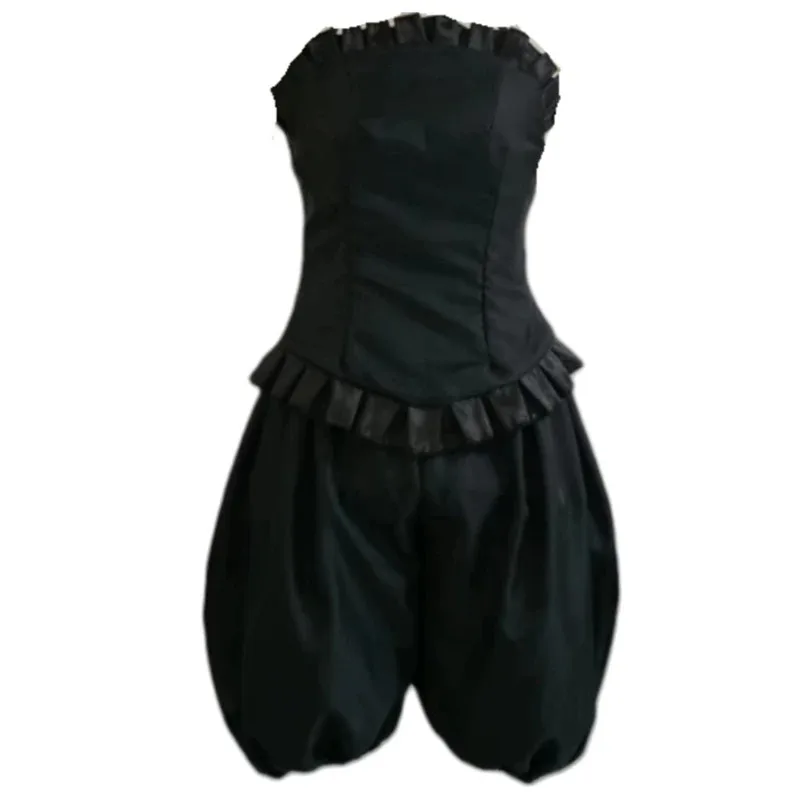 Ropa de Ritsu Tainaka, disfraz de Cosplay, disfraces de fiesta de Halloween, Navidad y Año Nuevo