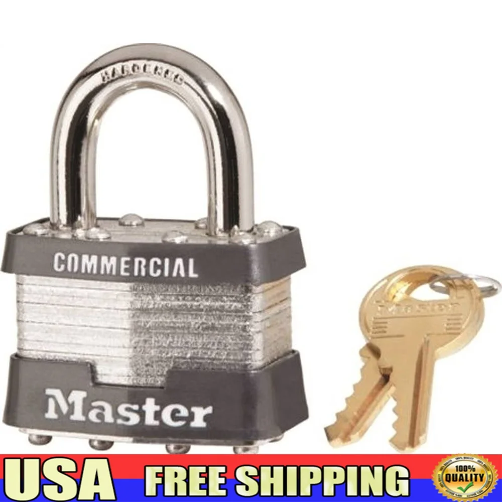 

2-дюймовый стакан со стальным штифтом W, навесной замок с одинаковыми ключами, двойные шарикоподшипники коммерческого класса, максимальное сопротивление, защитный замок